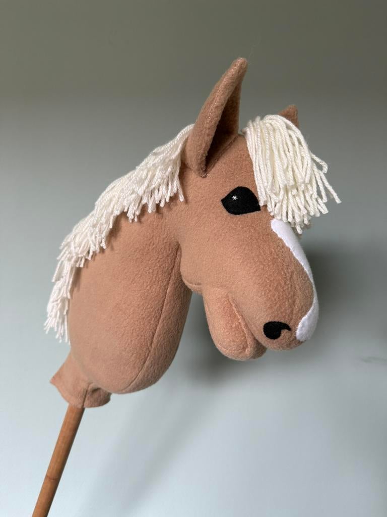 Hobbyhorse hobby horse stokpaard handgemaakt, Ophalen of Verzenden, Nieuw, Jongen of Meisje