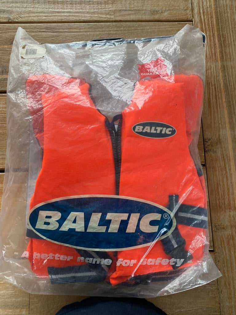 Baltic Reddingsvest 100, NIEUW, 30-50kg, Watersport en Boten, Watersportkleding, Ophalen of Verzenden, Nieuw, Reddingsvest of Zwemvest