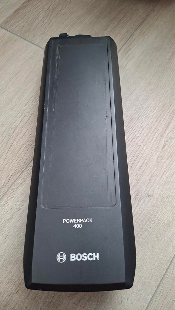 Bosch powerpack 400 | fietsaccu, Ophalen of Verzenden, Zo goed als nieuw