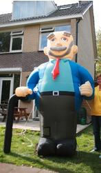 Te koop: Opblaasbare Abraham en Sarah, Ophalen, Versiering, Abraham of Sarah