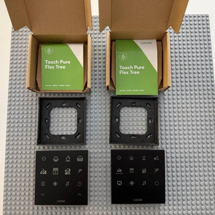 Loxone Touch Pure Flex, Hobby en Vrije tijd, Elektronica-componenten, Gebruikt, Ophalen of Verzenden