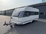 Hobby De Luxe Easy 460 LU | Enkele bedden | Mover | Airco !, Rondzit, Hobby, Bedrijf, 5 tot 6 meter