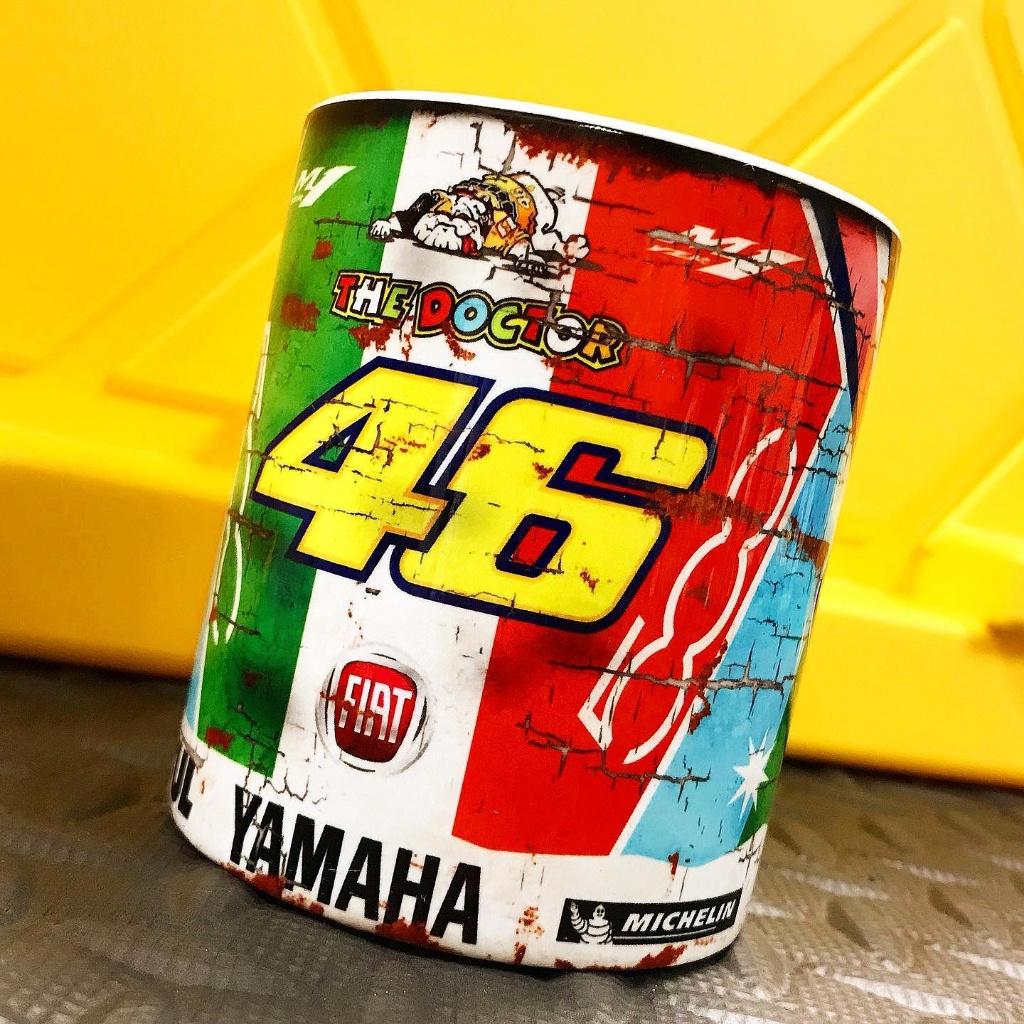 ✅ Valentino Rossi Fiat 500 Yamaha mok The Doctor 46 NIEUW, Ophalen of Verzenden, Nieuw, Motoren