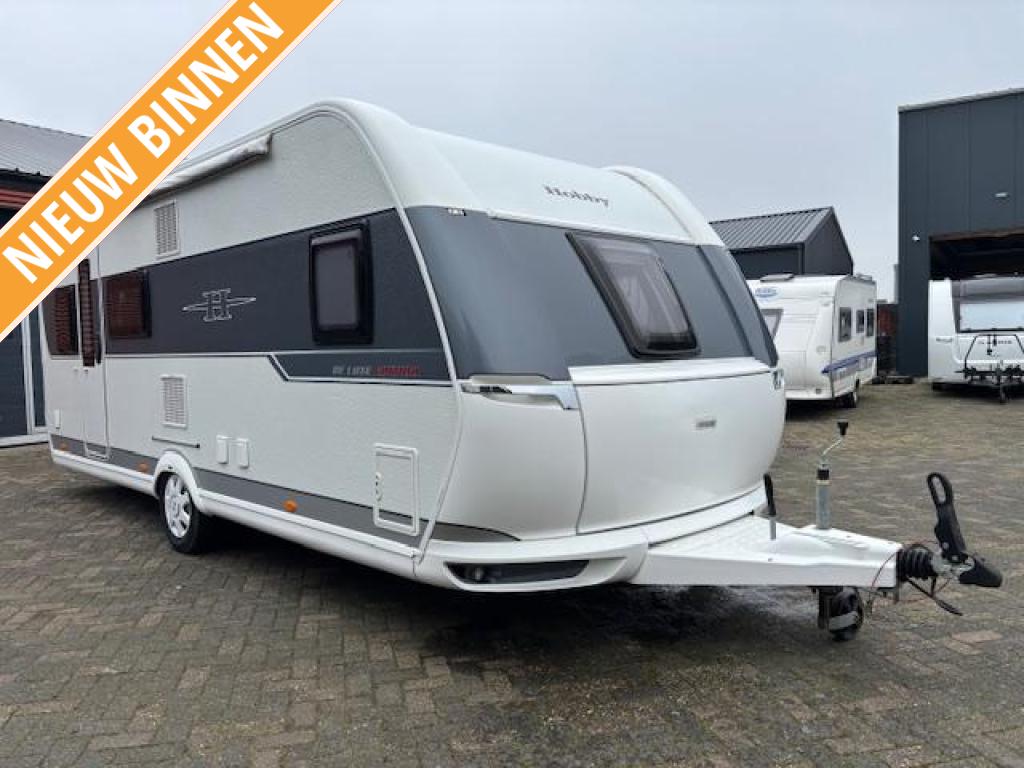 Hobby De Luxe Edition 560 KMFE, bj.2017, voortent, zakluifel, Rondzit, Schokbreker, Bedrijf, Tot en met 6