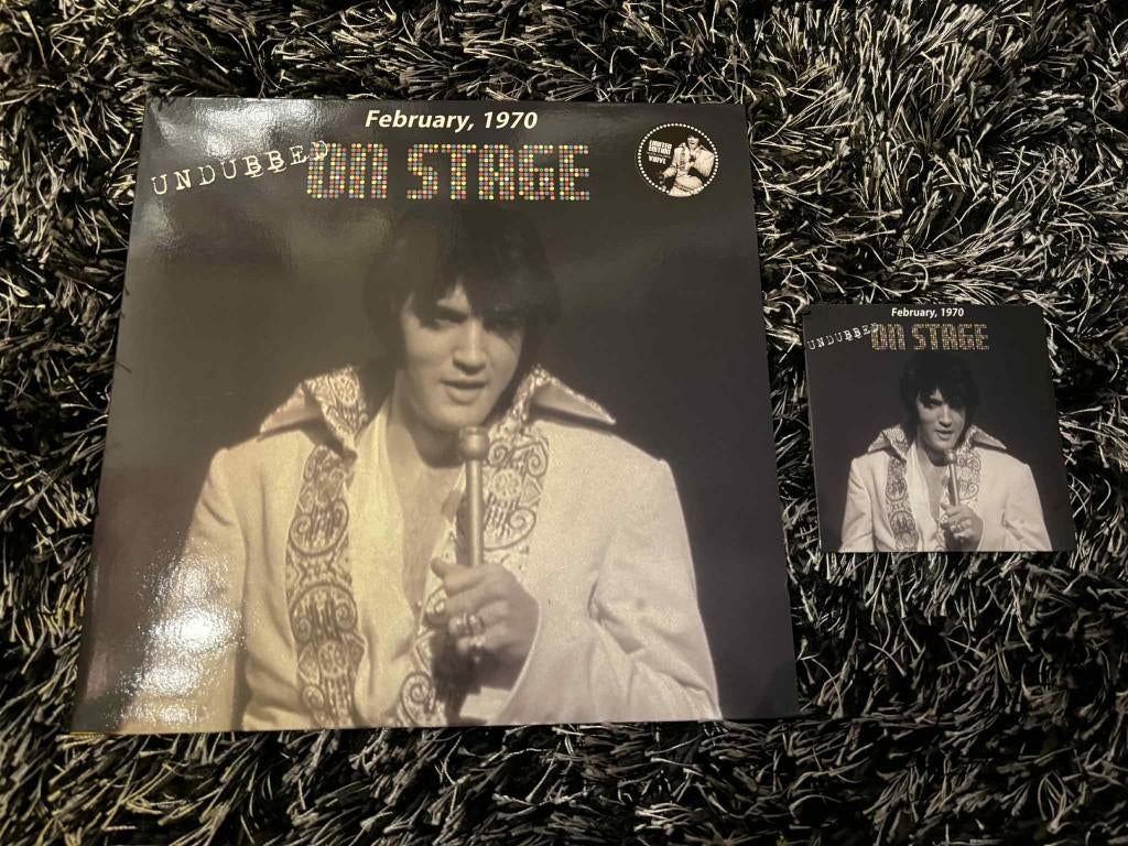 Elvis LP + CD - On Stage Undubbed (white vinyl), Cd's en Dvd's, Vinyl | Rock, Verzenden, Nieuw in verpakking, 12 inch, Rock-'n-Roll