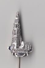 Groningen Martinitoren Martini Toren speldje, Gebruikt, Niet vindbaar, Niet vindbaar, Speldje of Pin