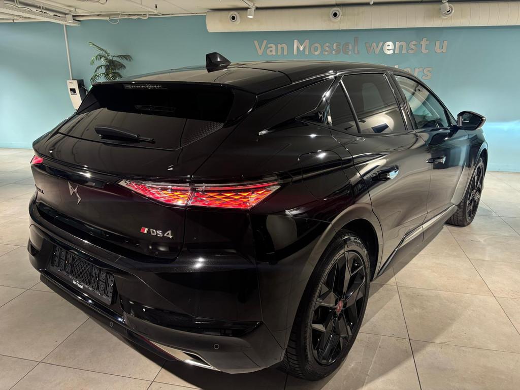 DS 4 E-Tense Performance Line LEDEREN BEKLEDING | ELEKTRISCH, Auto's, DS, 12 maanden, Gebruikt, 4 cilinders, Zwart
