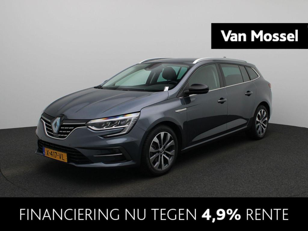 Renault Mégane Estate 1.3 TCe 140 Techno | Half leder | LM, Auto's, Renault, Stof, Euro 6, 4 cilinders, 19 km/l