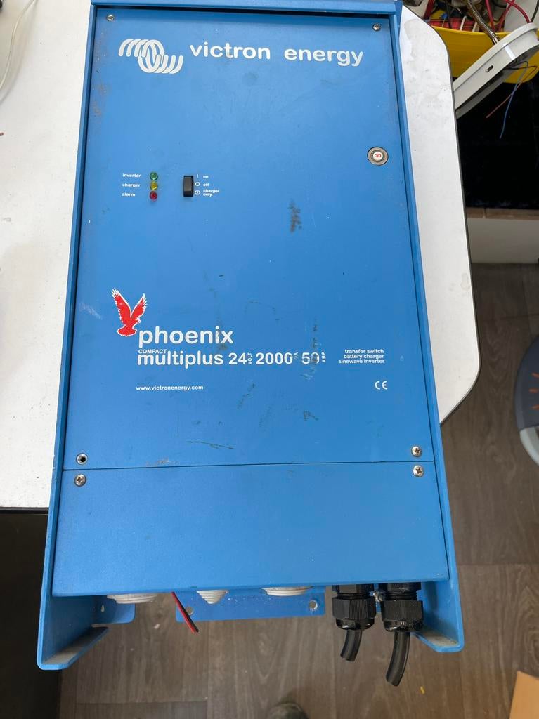 Victron omvormer, Caravans en Kamperen, Camper-accessoires, Ophalen of Verzenden, Gebruikt