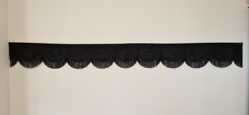 Raamband zwart vrachtwagen, Ophalen of Verzenden