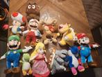 11 Mario knuffels, Ophalen of Verzenden, Zo goed als nieuw, Overige typen