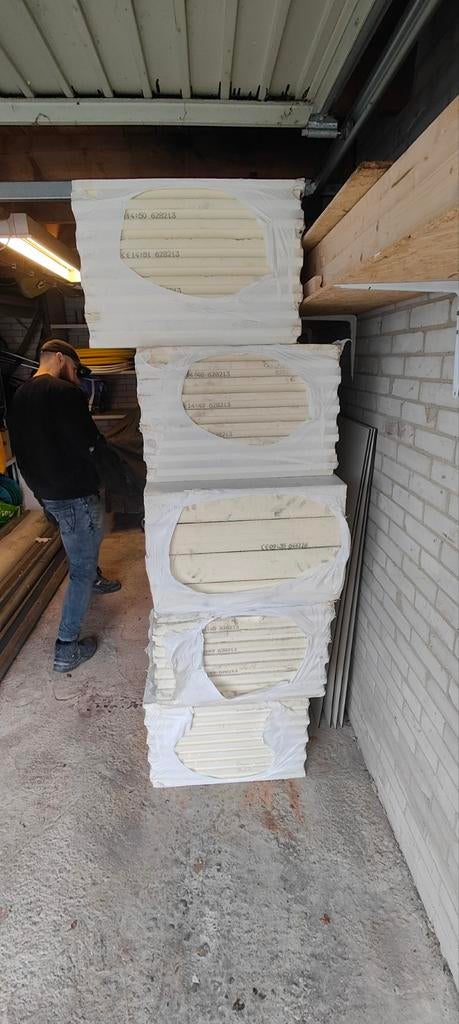 Therma TW50 Spouwplaat Isolatie, Doe-het-zelf en Verbouw, Isolatie en Afdichting, Nieuw, Hardschuim (Pir), 8 tot 12 cm, 15 m² of meer