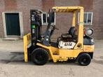 TCM FG25 Heftruck - LPG  2,5 ton. 1225 uur!, Ophalen of Verzenden, Gebruikt