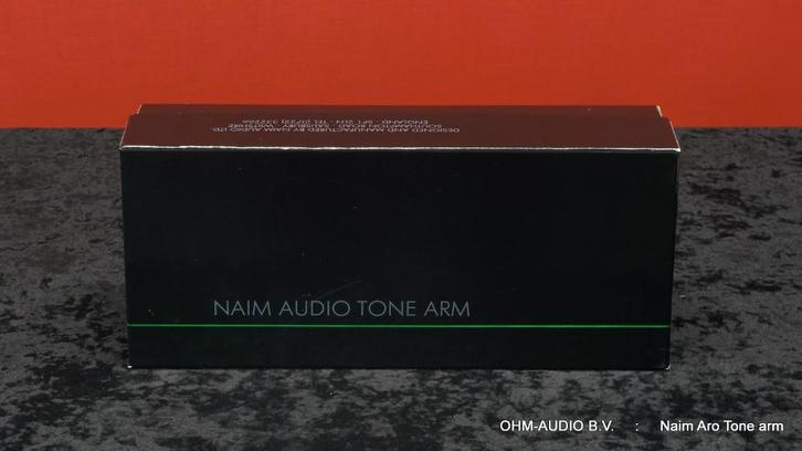 Naim ARO Toonarm, Inclusief Verpakking, Occasion, Audio, Tv en Foto, Platenspelers, Gebruikt, Platenspeler-onderdeel, Overige merken