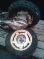 Motorblok Italjet Velocifero met wielen, Ophalen