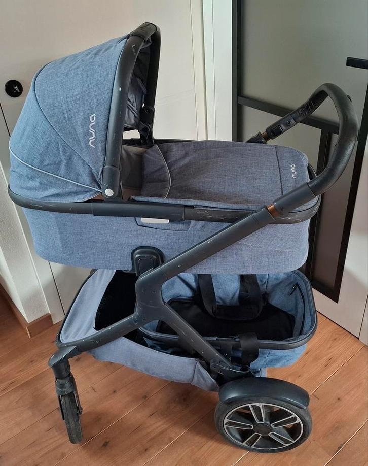 Nuna Demi Grow Kinderwagen - Complete Set, Kinderen en Baby's, Kinderwagens en Combinaties, Gebruikt, Combiwagen, Overige merken