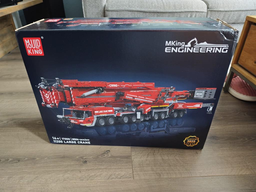 Mouldking 17008, Ophalen of Verzenden, Gebruikt, Overige merken