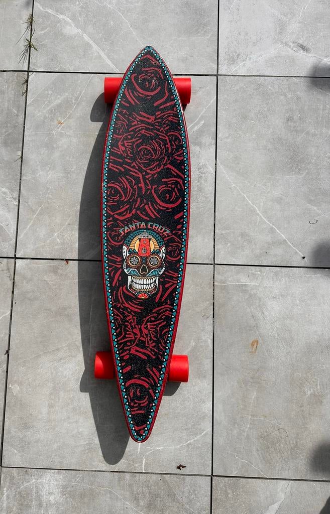 Santa Cruz longboard, Ophalen, Zo goed als nieuw, Longboard