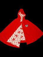 Originele roodkapje cape (efteling/ sprookjesboom, Ophalen, Zo goed als nieuw