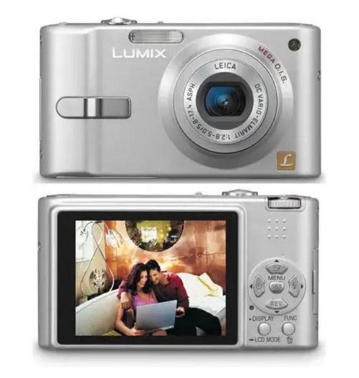 Compacte camera Panasonic Lumix DMC-FX10, Audio, Tv en Foto, Fotocamera's Digitaal, Gebruikt, Compact, Overige Merken, Minder dan 4 keer