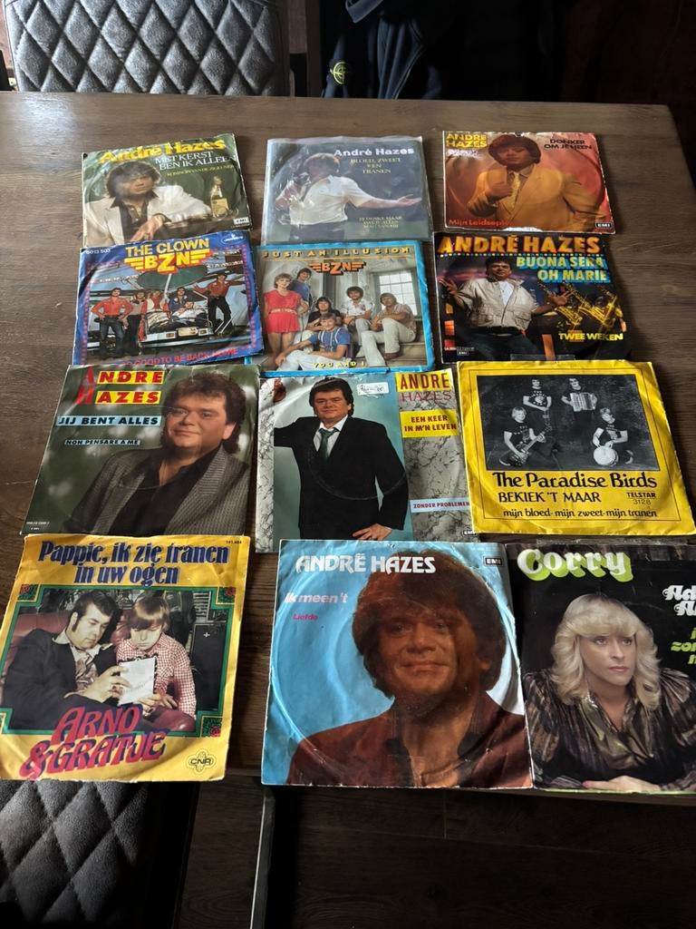 Singles vinyl, Cd's en Dvd's, Ophalen of Verzenden, Zo goed als nieuw, Overige formaten, Nederlandstalig