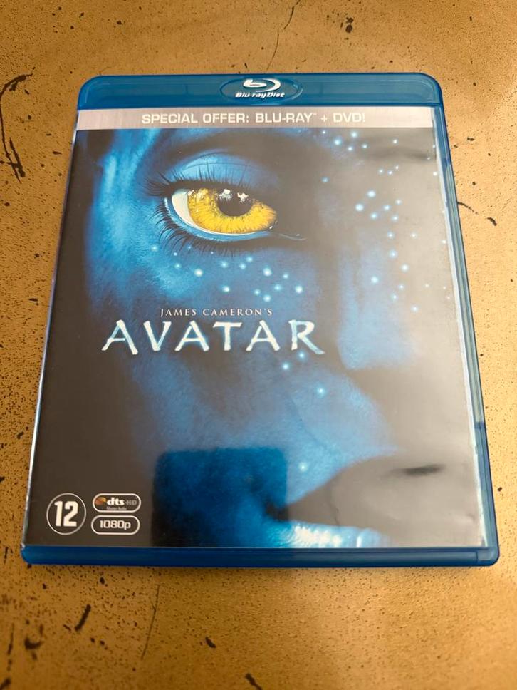 Avatar Blu-Ray + DVD Special Edition, Cd's en Dvd's, Blu-ray, Zo goed als nieuw, Science Fiction en Fantasy, Ophalen of Verzenden