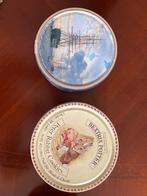 Twee oude koekblikken voor de verzamelaar, Verzamelen, Blikken, Ophalen of Verzenden, Gebruikt, Koek(jes), Overige merken