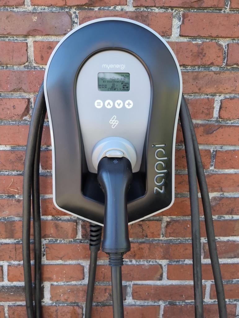 Myenergi Zappi V2 laadpaal – 3-fase 22kW, Ophalen of Verzenden, Zo goed als nieuw, Laadpaal