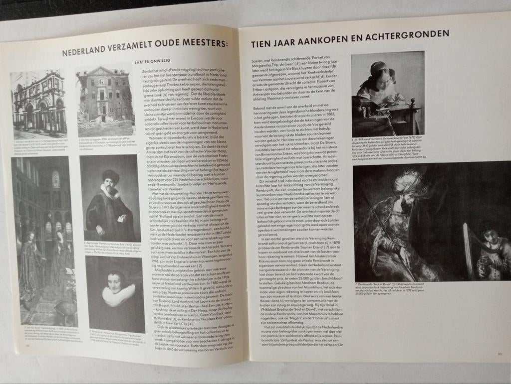 Tijdschrift 1986 Nederland verzamelt oude Meesters, Ophalen of Verzenden, Gelezen, Overige onderwerpen