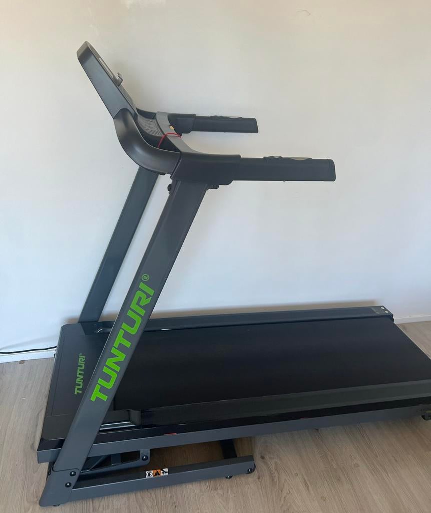 Tunturi Cardio Fit T40 Loopband, Gebruikt, Ophalen of Verzenden, Metaal, Loopband