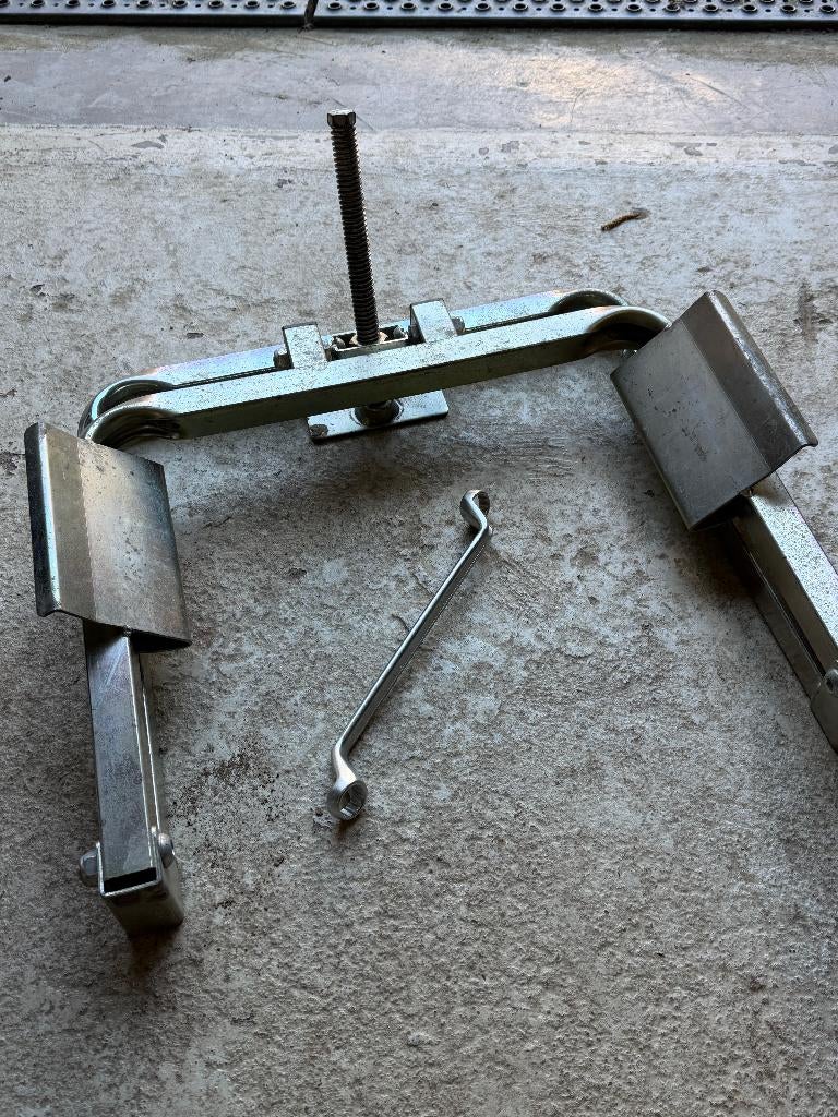 Aluminium Caravan Leveler, Caravans en Kamperen, Ophalen, Gebruikt