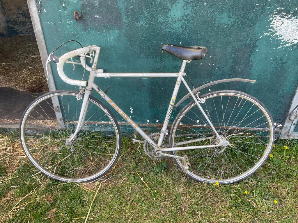 Peugeot record du monde, Fietsen en Brommers, Fietsen | Racefietsen, Ophalen, Staal, 10 tot 15 versnellingen, Overige merken