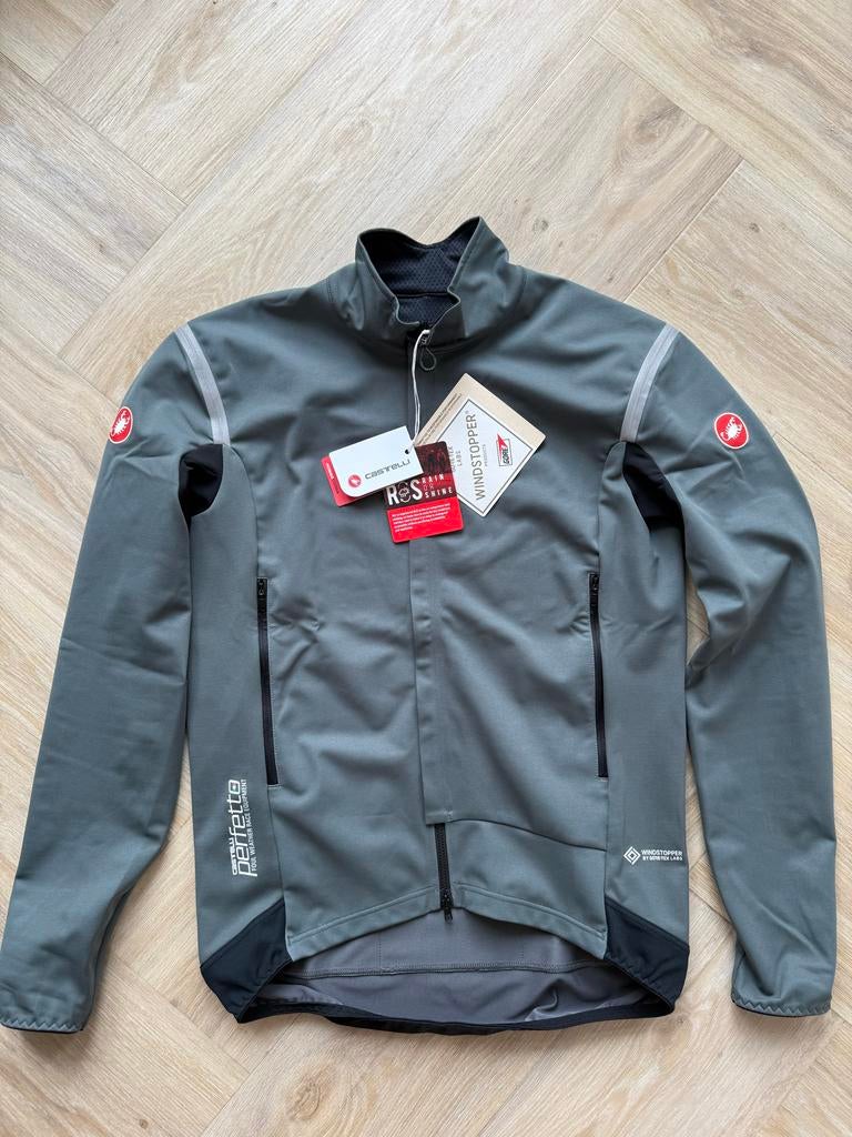 Castelli Perfetto RoS Wielerjack XXL NIEUW!, Nieuw, Ophalen of Verzenden, Bovenkleding, Heren