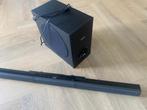 Philips soundbar met subwoofer met afstandsbediening., Ophalen, Met externe subwoofer, Gebruikt