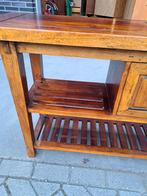 Teakhouten sidetabel, Ophalen, RoDeKo Volendam, R.kooij65@gmail.com, 100 tot 150 cm