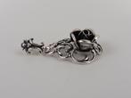 Zilveren roos hanger                                     Z24, Gebruikt, ., Ophalen of Verzenden, .