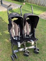 Duo buggy koelstra, Ophalen, Zo goed als nieuw, Koelstra, Verstelbare rugleuning