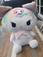 Grote Kuromi Knuffel - Pastel Regenboog Kleuren, Ophalen, Nieuw, Overige typen