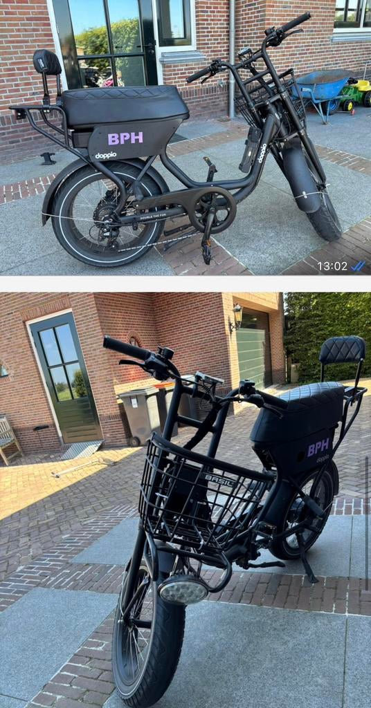 Doppio premium te koop ZGAN!!!, Fietsen en Brommers, Elektrische fietsen, Zo goed als nieuw, Overige merken, Ophalen