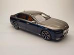 1:18 BMW i7 M70 (G70BEV) - 2025 - Tanzanite Blue - Grey, Auto, ., Nieuw, Ophalen of Verzenden