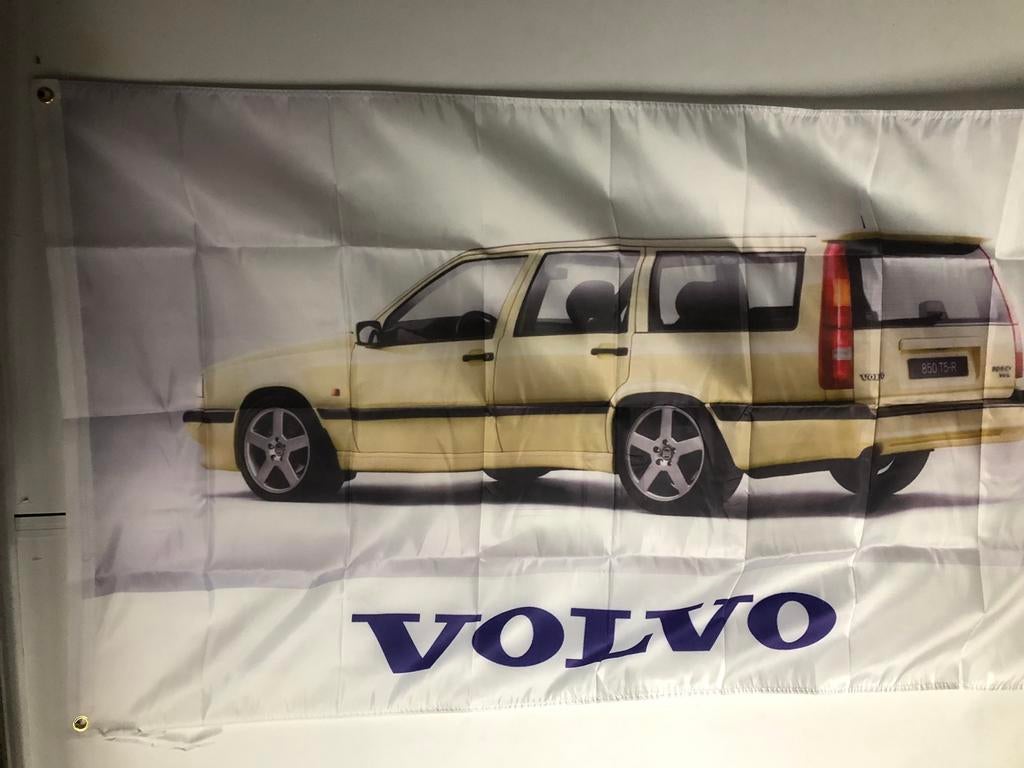 Volvo 850 tr5 5tr motief garage werkplaats, Ophalen of Verzenden