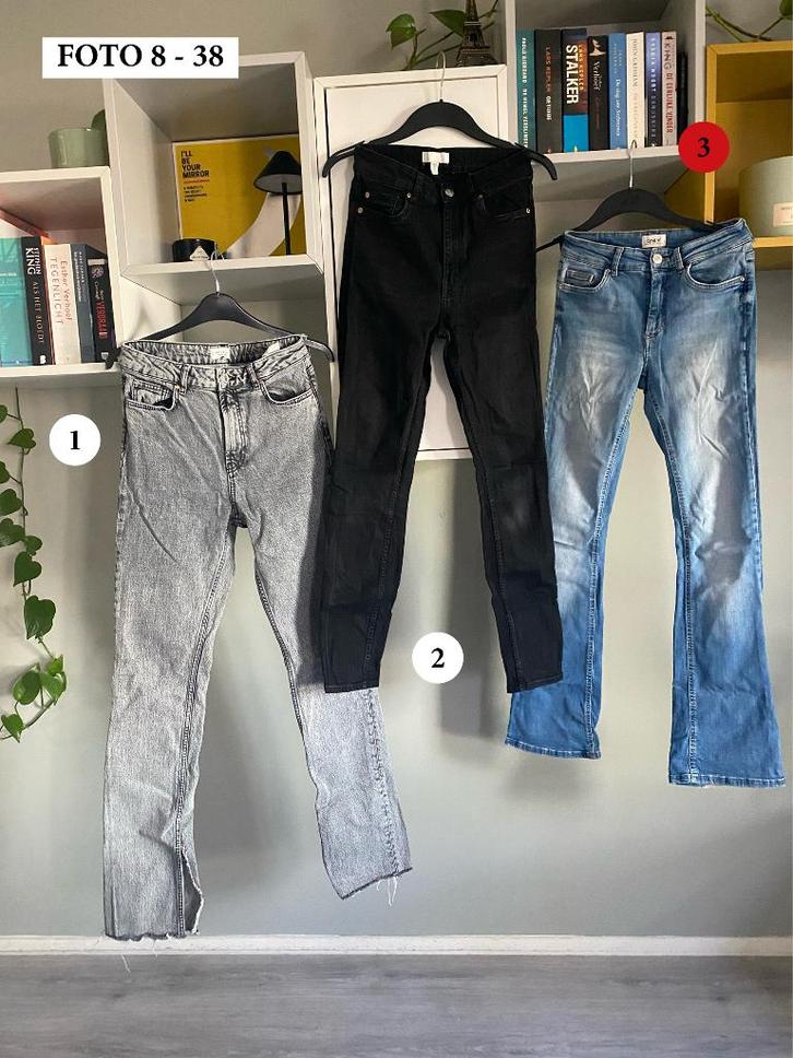 Spijkerbroeken - maat 38, Kleding | Dames, Spijkerbroeken en Jeans, Zo goed als nieuw, W30 - W32 (confectie 38/40), Overige kleuren