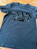 T shirt Calvin Klein maat L, Kleding | Heren, T-shirts, Blauw, Ophalen of Verzenden, Zo goed als nieuw, Calvin Klein