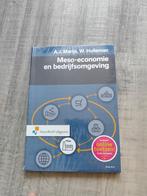 A.J. Marijs - Meso economie en bedrijfsomgeving, Ophalen of Verzenden, Nieuw, A.J. Marijs; Wim Hulleman