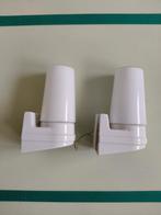 2 Ifö Electric badkamerlampen - Sigvard Bernadotte design, Ophalen of Verzenden, Zo goed als nieuw, Glas, Klassiek