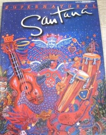 gitaar: Santana / Supernatural (Authentic Guitar-Tab, Muziek en Instrumenten, Overige genres, Ophalen of Verzenden, Artiest of Componist