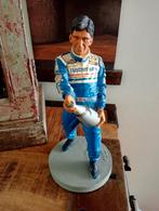 Beeldje van Damon Hill Formule .. Emburance ., Ophalen of Verzenden, Zo goed als nieuw, Dier