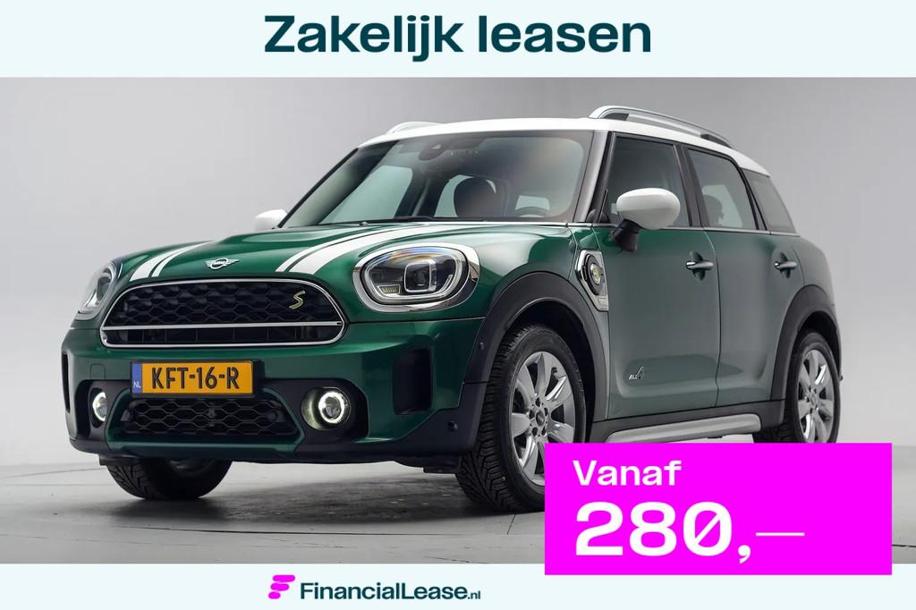 MINI Countryman 1.5 Cooper SE ALL4 Chili FACELIFT [ LED Navi, Automaat, Gebruikt, Countryman, Bedrijf