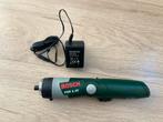Bosch PSR 2,4V Accuschroevendraaier met Oplader, Doe-het-zelf en Verbouw, Gereedschap | Boormachines, Ophalen of Verzenden, Gebruikt