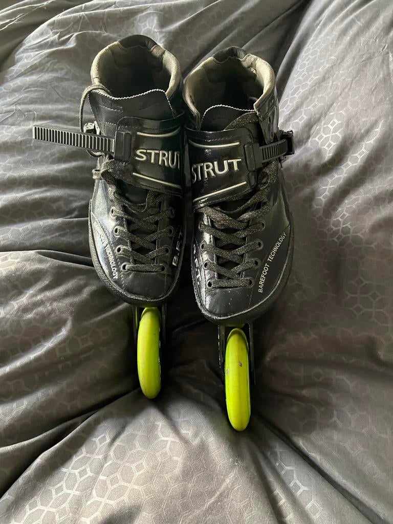 Luigino Strut inline skates - Maat 41, Ophalen of Verzenden, Gebruikt, Inline skates 4 wielen, Overige merken